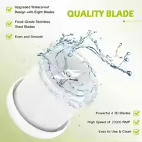 Title: Mini Blender Cup｜USB Charging · Portable Blending · 30s Quick Juice