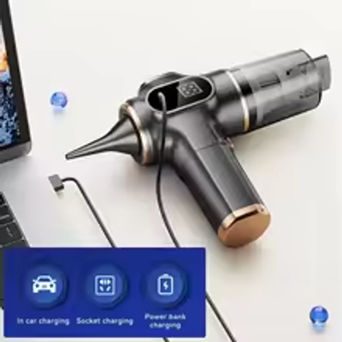 Handheld wireless vacuum cleaner cordless portable cleaning robot household car large suction vacuum cleaner