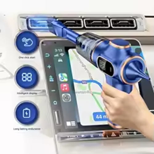 Handheld wireless vacuum cleaner cordless portable cleaning robot household car large suction vacuum cleaner