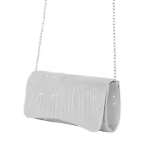 ✨Women's Fashion Silver Glitter Evening Bag | Wedding and Party Purse | Detachable Shoulder Strap