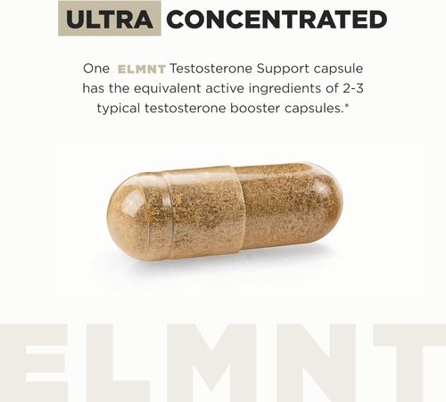 Elite T-Booster｜8-Herb Muscle Igniter