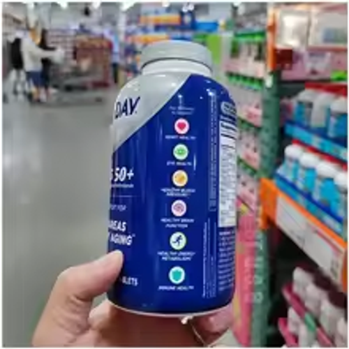 💊Bayer One-A-Day Men 50+   Multivitamin & Minerals | 90 Tablets | Energy & Heart Support