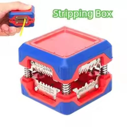 🔧Professional Wire Stripper Portable Cable Cutter and Crimper