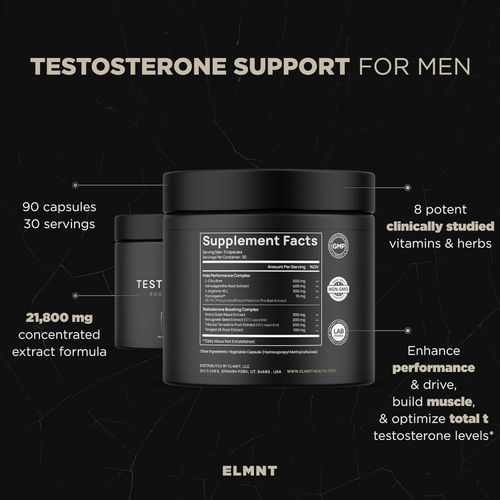 Elite T-Booster｜8-Herb Muscle Igniter