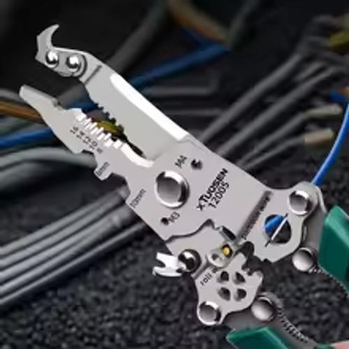 ​18-in-1 Folding Wire Stripper · Ultimate Electrician Tool​