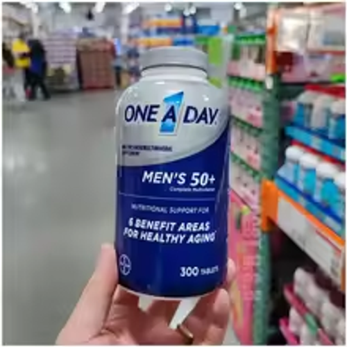 💊Bayer One-A-Day Men 50+   Multivitamin & Minerals | 90 Tablets | Energy & Heart Support