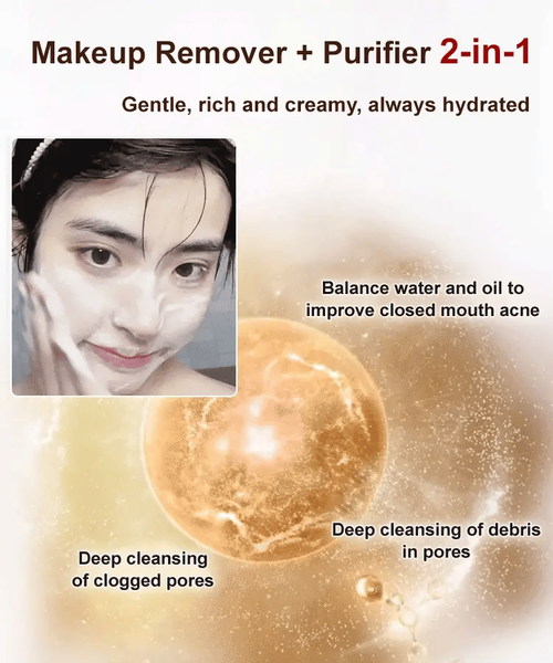 Nicotinamide net face shiny cleansing milk