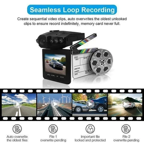 2026 NEW 1080p HD Night Vision Dash Cam