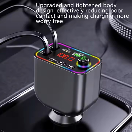 Car BT 5.3 Charger FM Transmitter