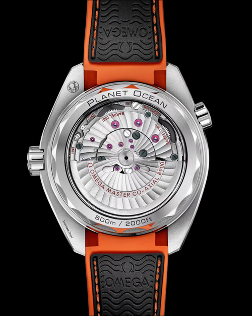 w'xOmega Seamaster Planet Ocean 600M Master Co-Axial