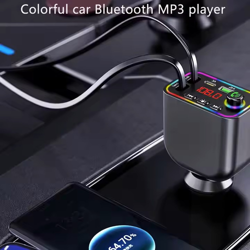 Car BT 5.3 Charger FM Transmitter