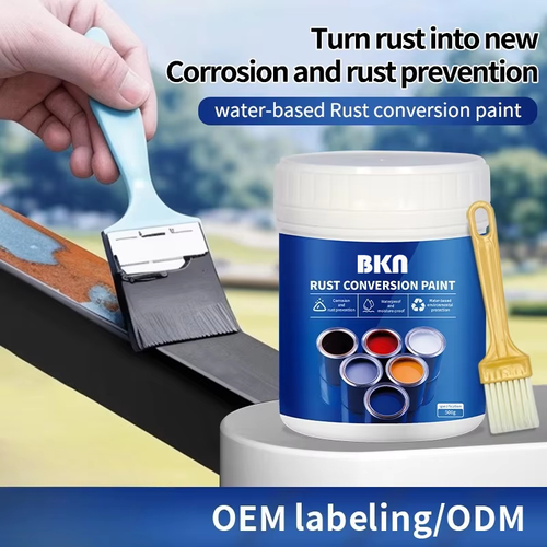 Water-Based Anti-Rust Metal Paint  Multi-Color Rust Protection Coating