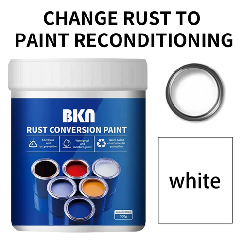 Water-Based Anti-Rust Metal Paint  Multi-Color Rust Protection Coating