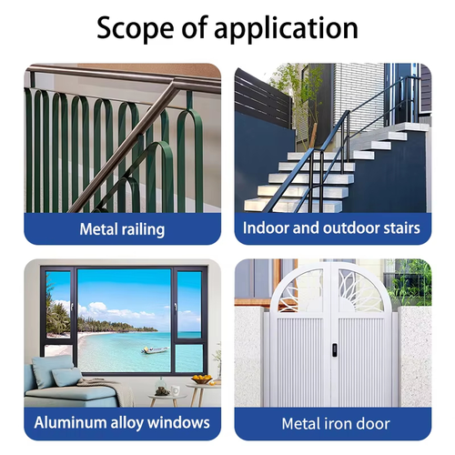 Water-Based Anti-Rust Metal Paint  Multi-Color Rust Protection Coating