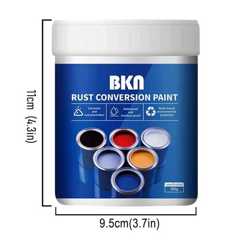 Water-Based Anti-Rust Metal Paint  Multi-Color Rust Protection Coating