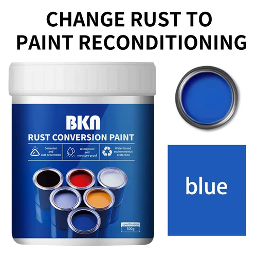 Water-Based Anti-Rust Metal Paint  Multi-Color Rust Protection Coating