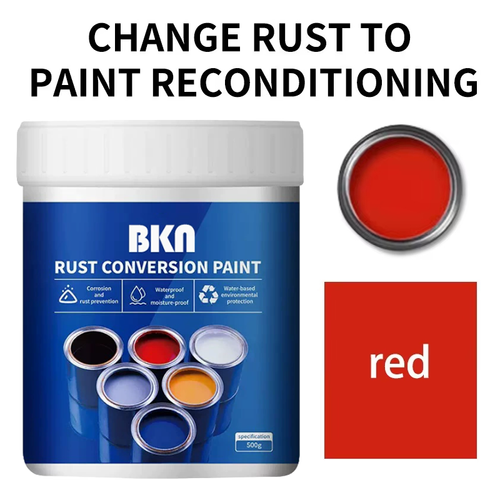 Water-Based Anti-Rust Metal Paint  Multi-Color Rust Protection Coating