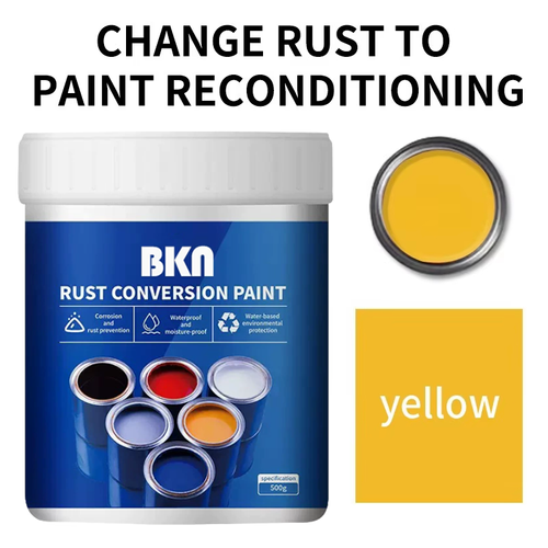 Water-Based Anti-Rust Metal Paint  Multi-Color Rust Protection Coating