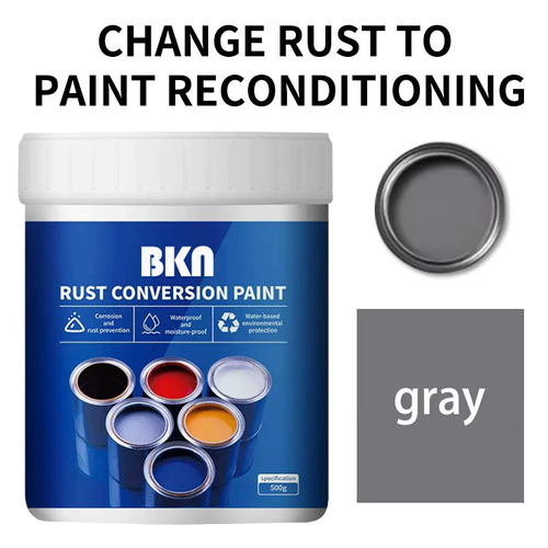 Water-Based Anti-Rust Metal Paint  Multi-Color Rust Protection Coating