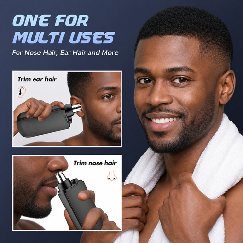 Portable Nose Hair Trimmer