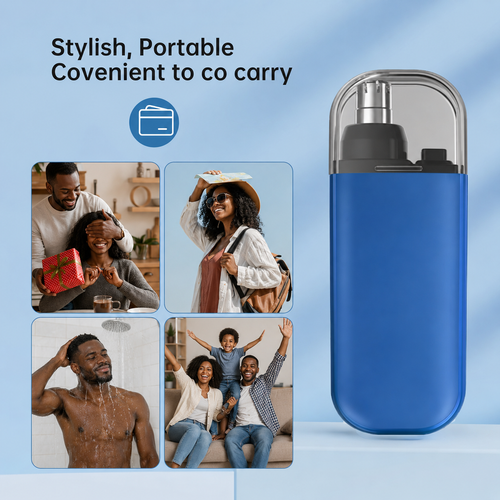Portable Nose Hair Trimmer