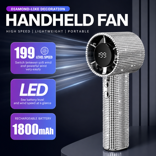 🔥Portable Handheld Fan
