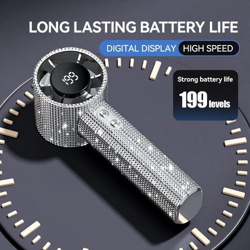 🔥Portable Handheld Fan