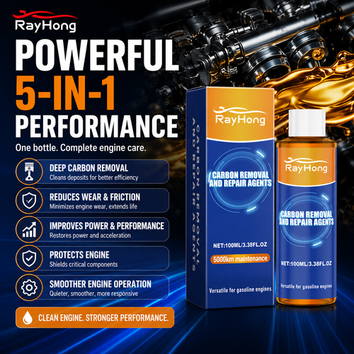 🔥Engine Carbon Removal Repair Agent