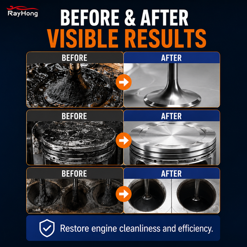 🔥Engine Carbon Removal Repair Agent