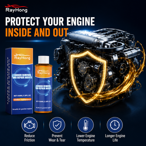 🔥Engine Carbon Removal Repair Agent