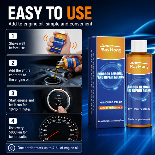 🔥Engine Carbon Removal Repair Agent