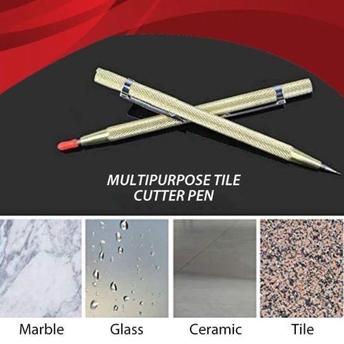 Tungsten Carbide Glass Cutter & Metal Scriber Pen