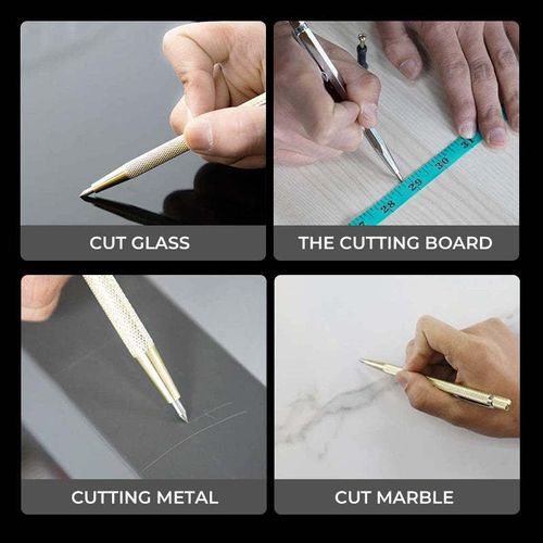 Tungsten Carbide Glass Cutter & Metal Scriber Pen