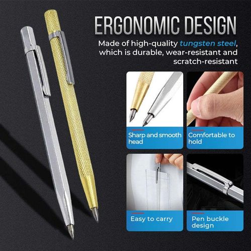 Tungsten Carbide Glass Cutter & Metal Scriber Pen