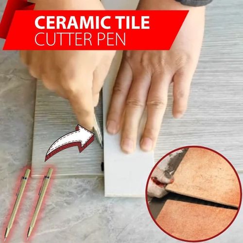 Tungsten Carbide Glass Cutter & Metal Scriber Pen