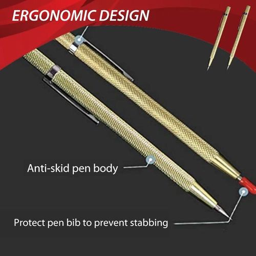 Tungsten Carbide Glass Cutter & Metal Scriber Pen