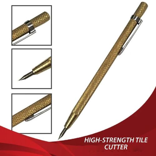 Tungsten Carbide Glass Cutter & Metal Scriber Pen