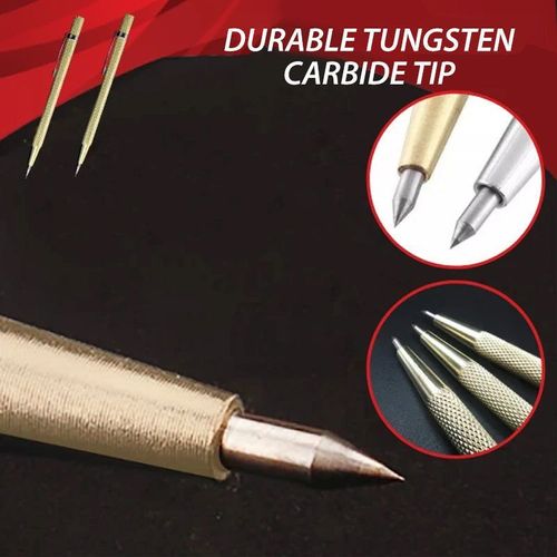 Tungsten Carbide Glass Cutter & Metal Scriber Pen