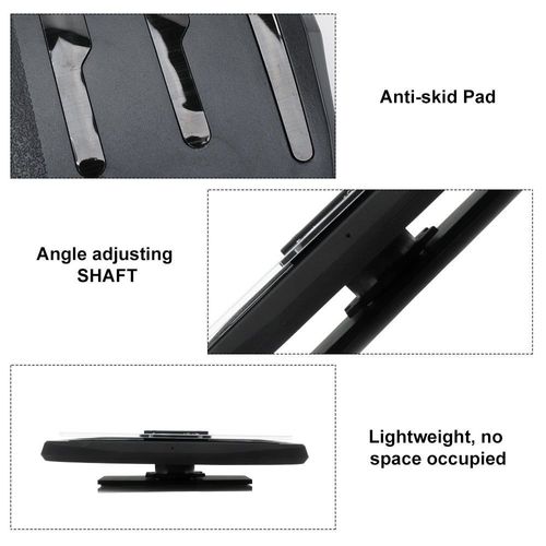 Car GPS HUD Phone Holder 🚗 Reflective Navigation Display Bracket
