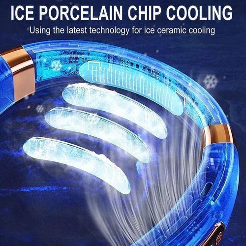 Mini Hanging Neck Fan