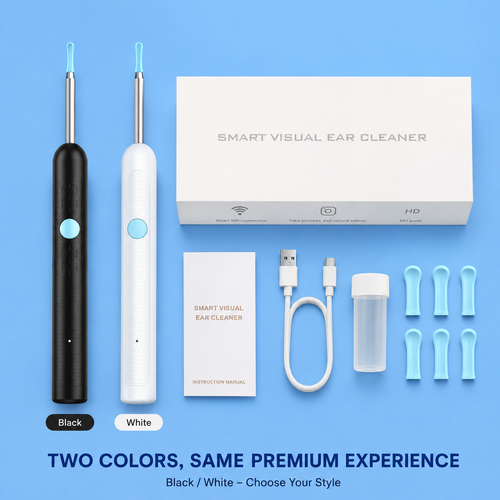 Smart Visual Ear Cleaner with Mini Camera