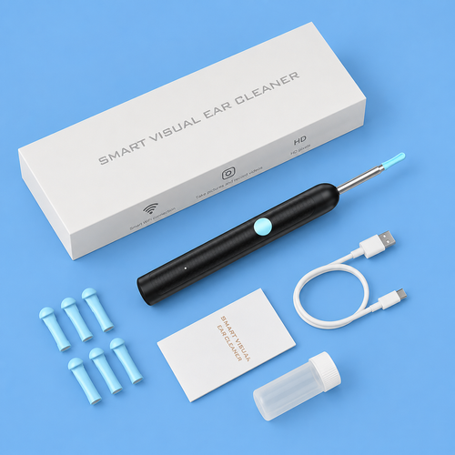 Smart Visual Ear Cleaner with Mini Camera