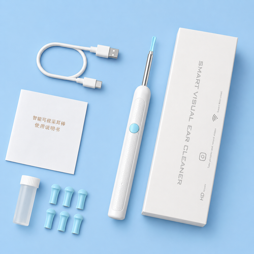 Smart Visual Ear Cleaner with Mini Camera