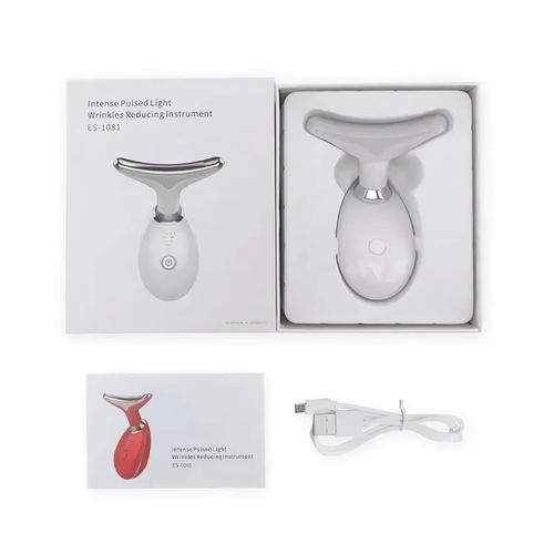Facial Massager Red Light Beauty Device for Face and Neck Face