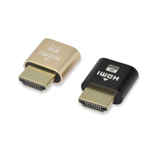 HDMI Dummy Plug 4K Virtual Display Emulator 🔌 Headless Ghost Adapter