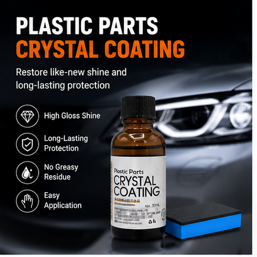 30ml Plastic Parts Ceramic Coating for Car