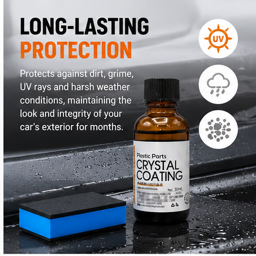 30ml Plastic Parts Ceramic Coating for Car