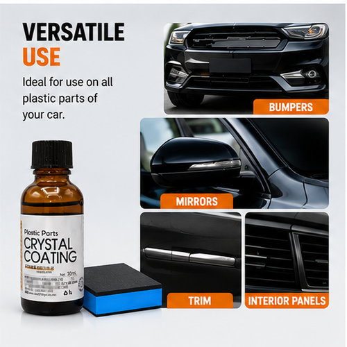 30ml Plastic Parts Ceramic Coating for Car