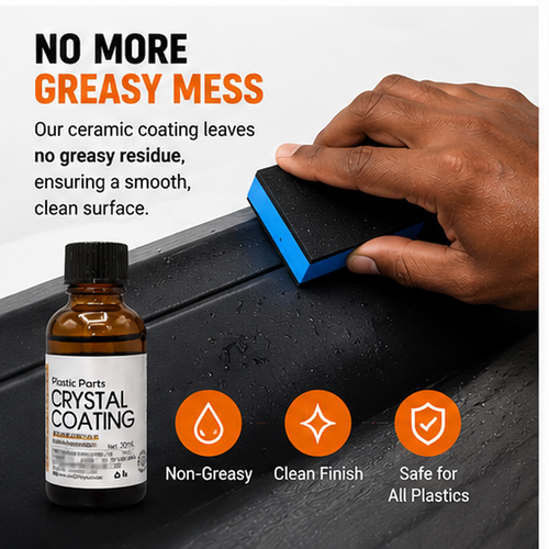 30ml Plastic Parts Ceramic Coating for Car