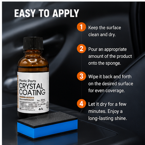 30ml Plastic Parts Ceramic Coating for Car